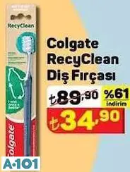 COLGATE RECYCLEAN DİŞ FIRÇASI